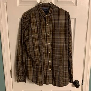 Mens Dockers Long Sleeve Casual Shirt